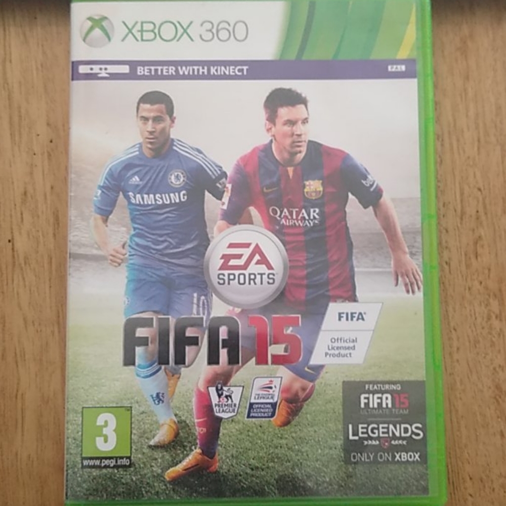 FIFA 15 disc